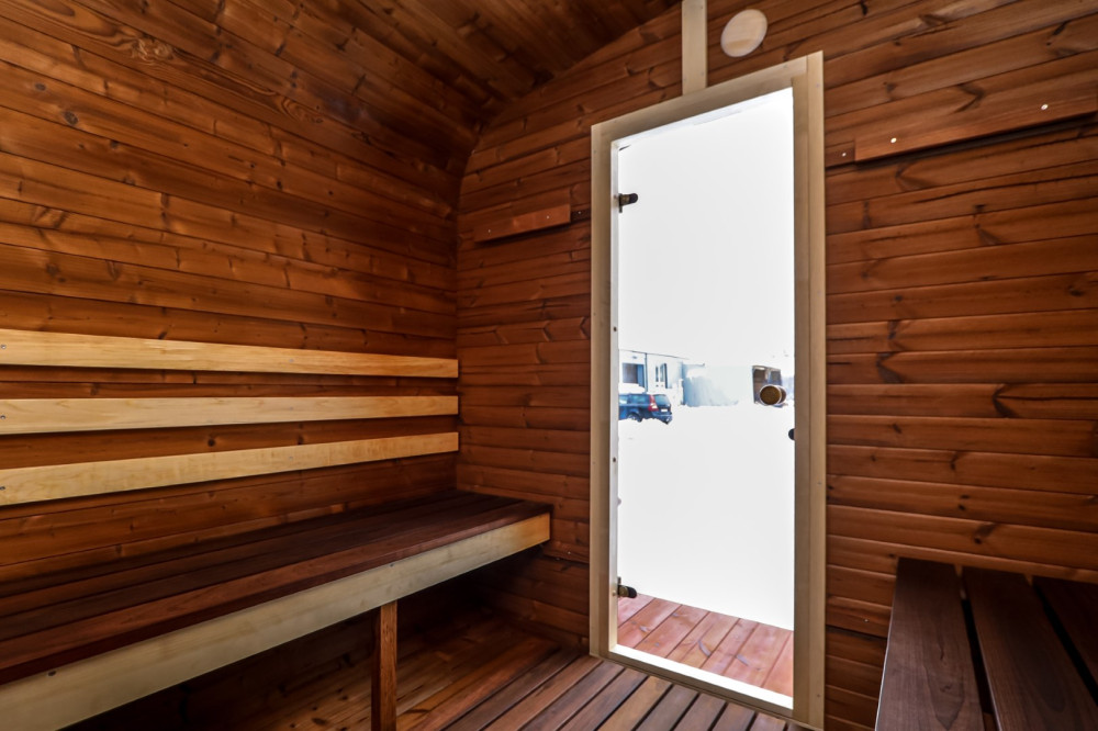 Rectangular sauna 3,00m Timberart image 13