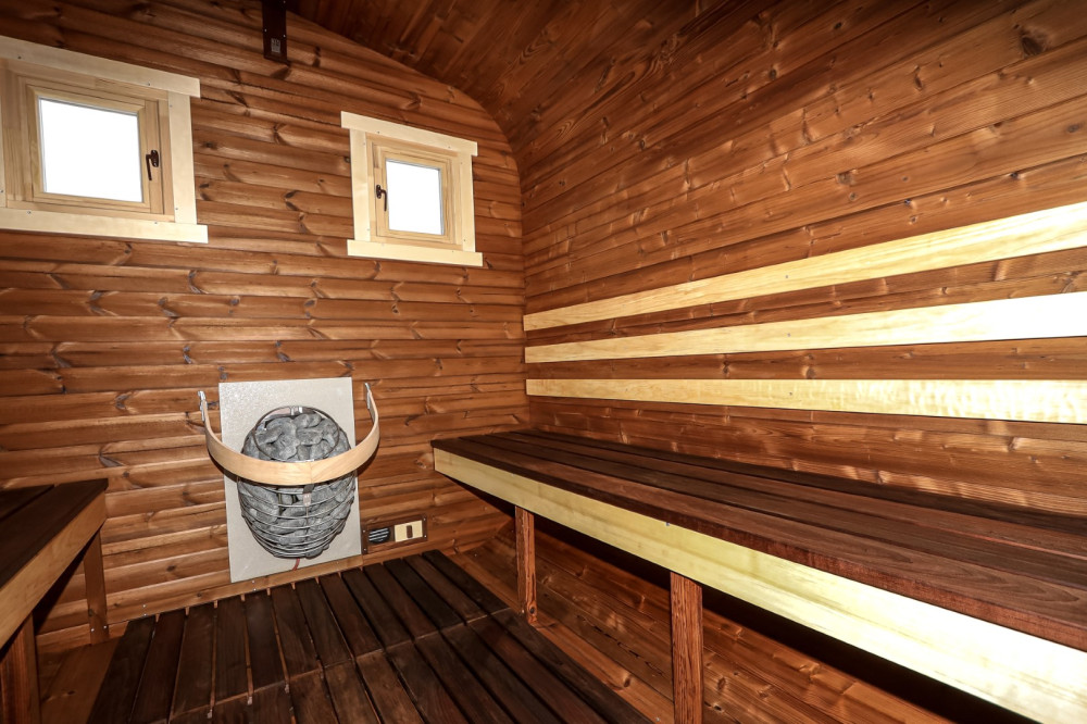 Rectangular sauna 3,00m Timberart image 13