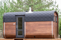 Rectangular sauna 3,90m