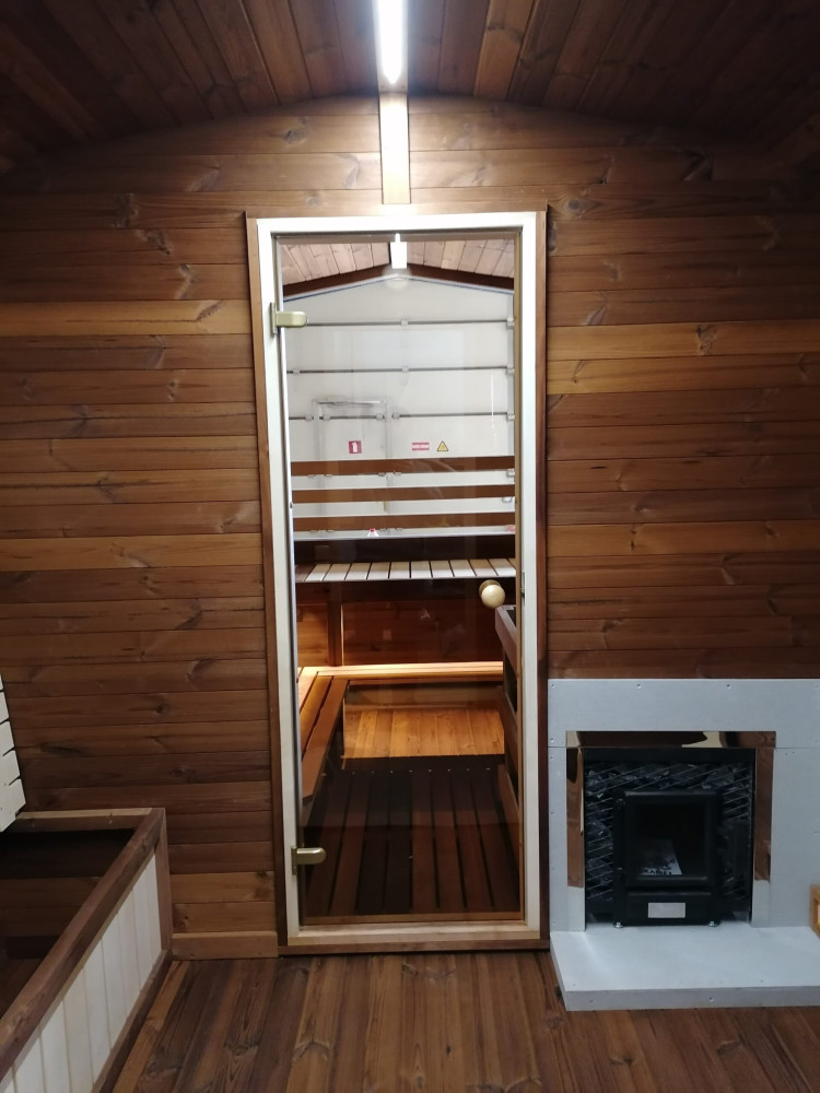Rectangular sauna 4,50m Timberart image 16
