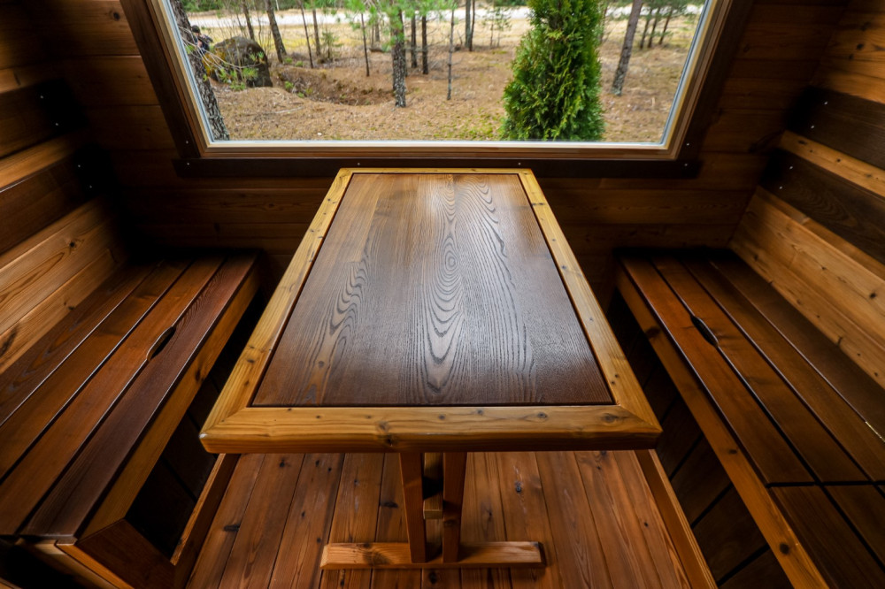 Rectangular sauna 4,50m Timberart image 16
