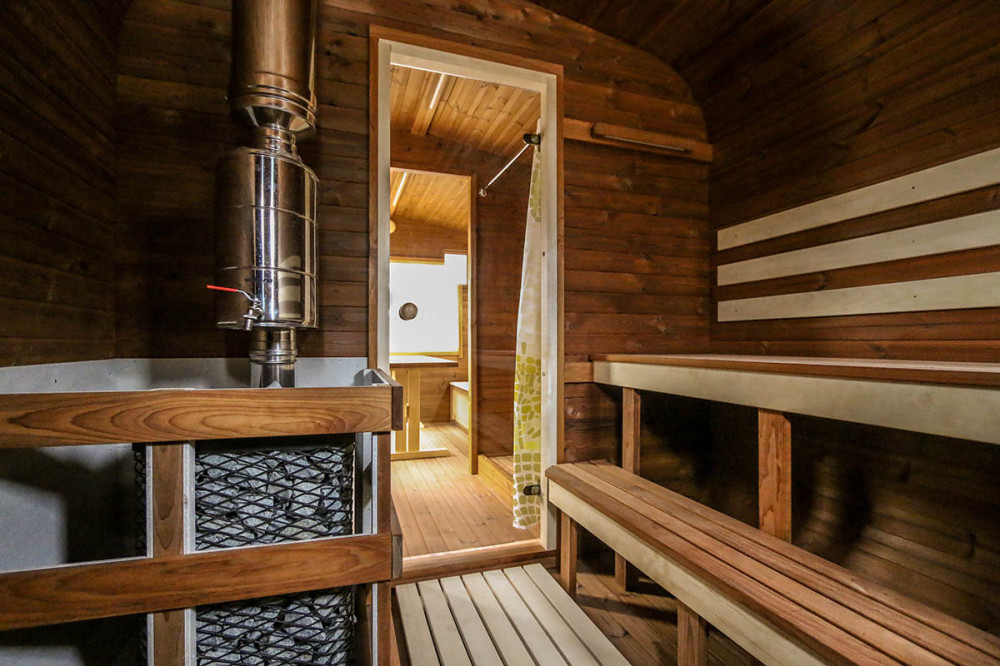 Saunahouse with terrace 6m Timberart image 12