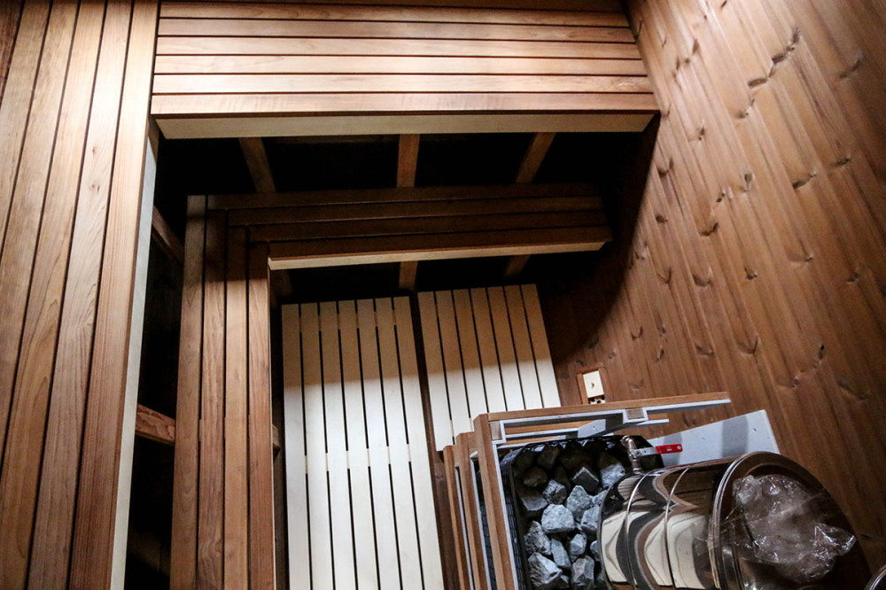 Rectangular sauna 6,00m Timberart image 16