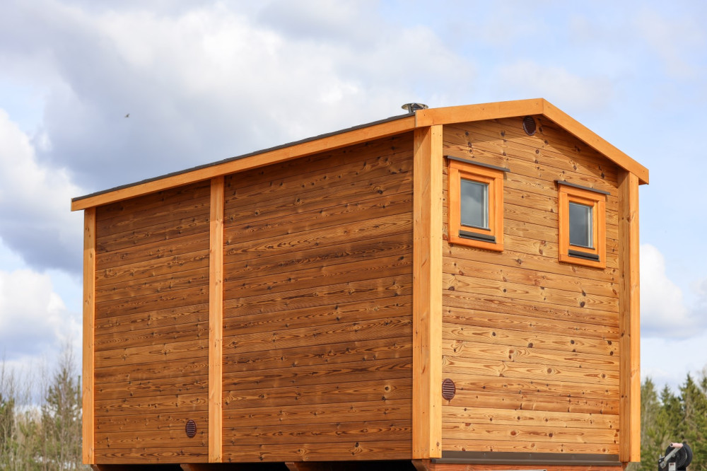 Thermowood sauna house 3,90m Timberart image 13