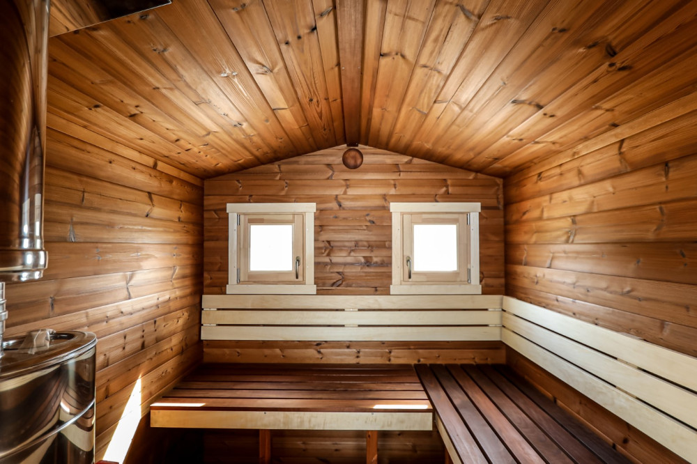 Thermowood sauna house 3,90m Timberart image 13