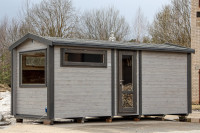 Thermowood sauna house 5,40m