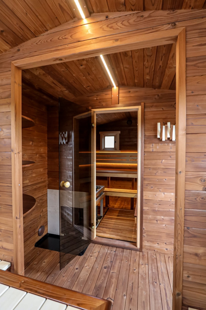 Thermowood sauna house 5,40m Timberart image 13