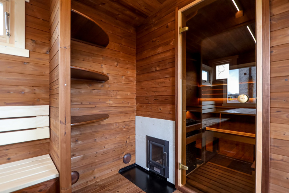 Thermowood sauna house 5,40m Timberart image 13
