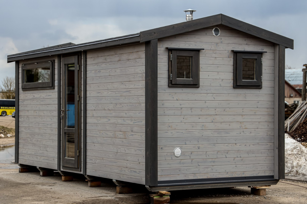 Thermowood sauna house 5,40m Timberart image 13