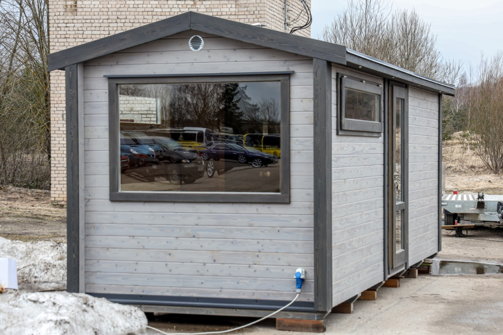 Thermowood sauna house 5,40m Timberart image 13