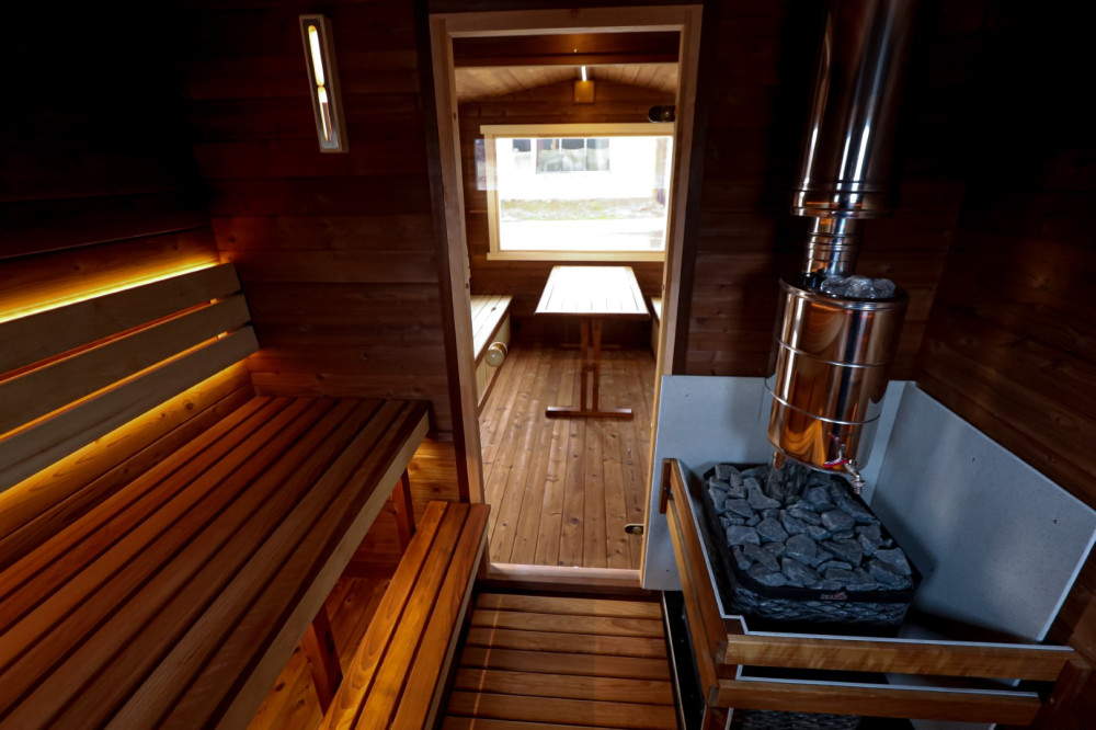 Saunahouse with terrace 6m Timberart image 12