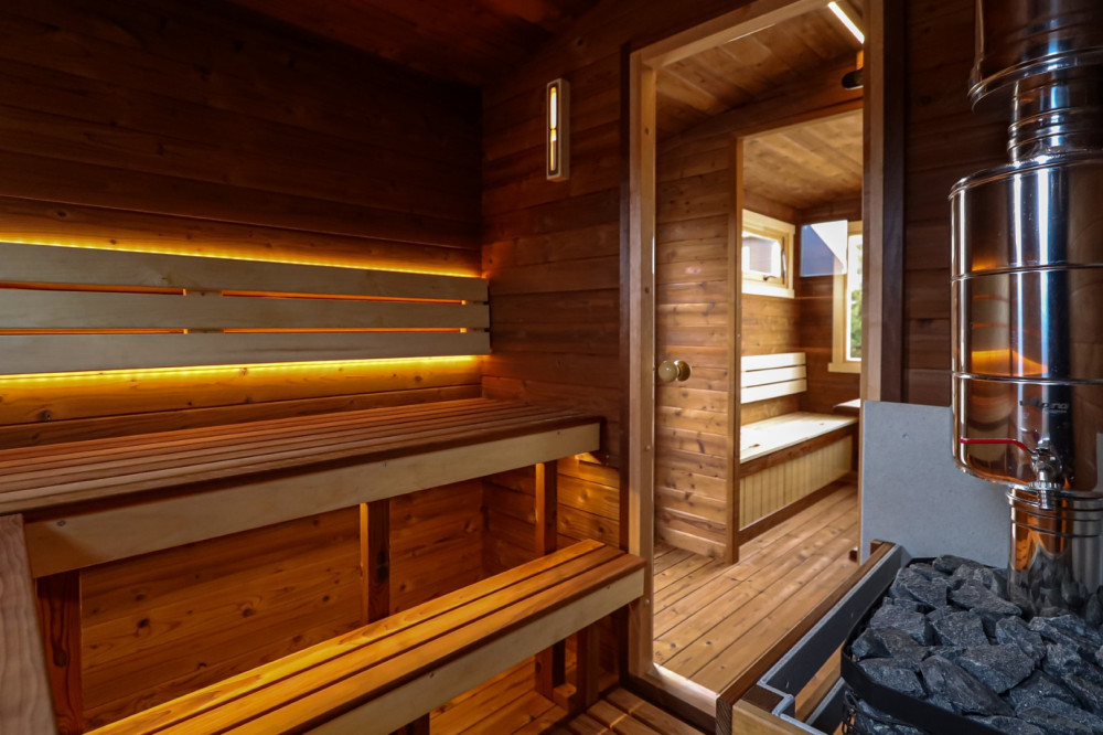 Saunahouse with terrace 6m Timberart image 12