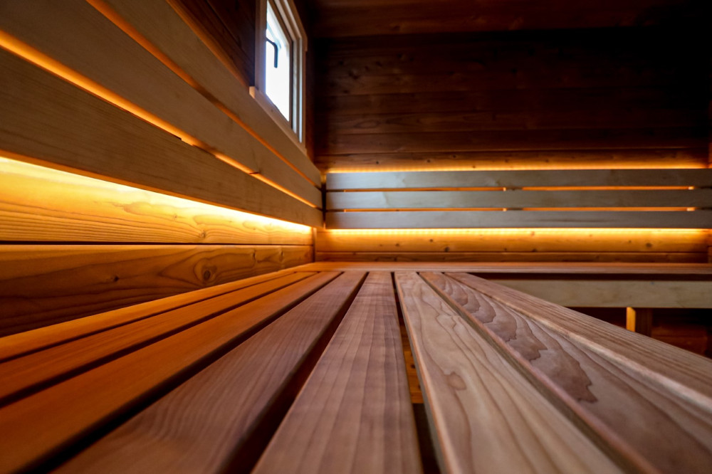 Saunahouse with terrace 6m Timberart image 12
