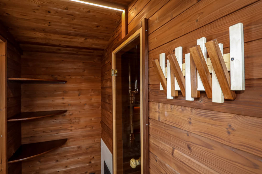 Thermowood sauna house 5,40m Timberart image 13